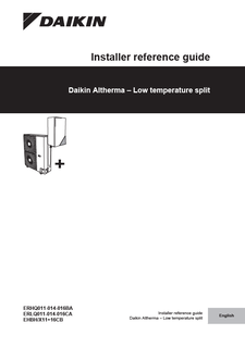 ERHQ-BV3, ERHQ-BW1, ERLQ-CV3, ERLQ-CW1, EHBH-CB, EHBX-CB_4P384974-1B_Installer Reference Guide_English download